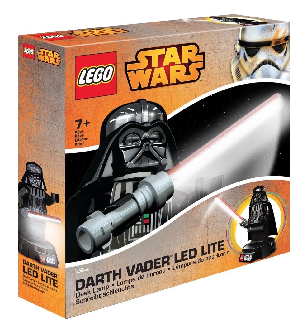 Lego Star Wars Darth Vader Led Lite Desk Lamp Game Solution