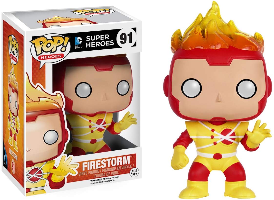 firestorm funko pop