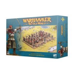 The Old World - Kingdom of Bretonnia - Peasant Bowmen - 06-13