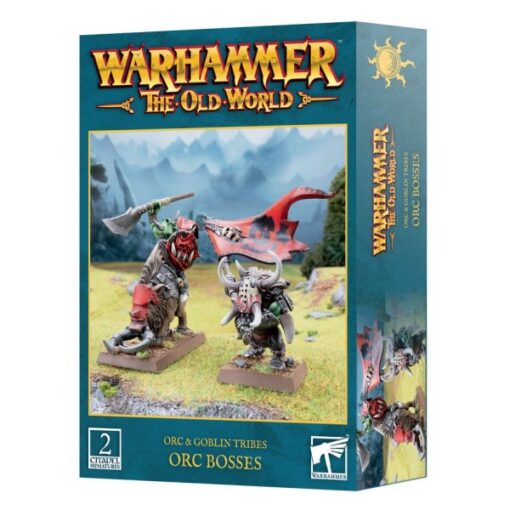 The Old World - Orc And Goblin Tribes - Orc Bosses - 09-01