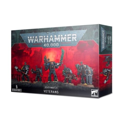 Deathwatch Veterans - 39-10