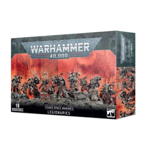 Chaos Space Marine Squad Legionaries - 43-06