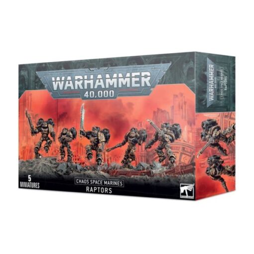 Chaos Space Marines - Raptors - 43-13