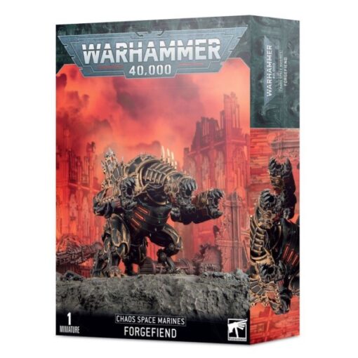 Chaos Space Marines - Forgefiend - 43-14