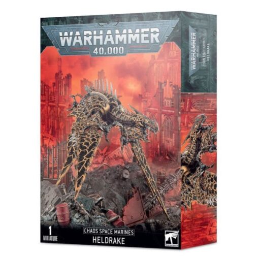 Chaos Space Marines - Heldrake - 43-15