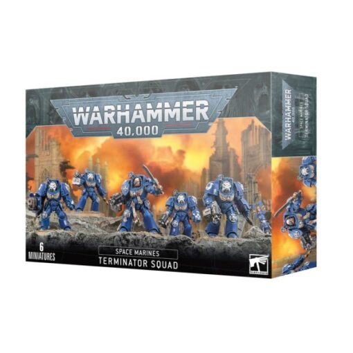 Chaos Space Marines - Chaos Terminator Squad - 43-19