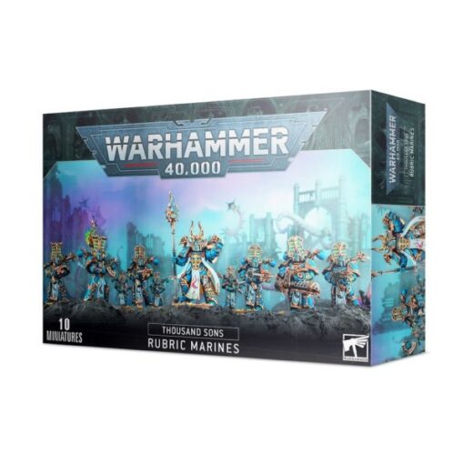 Thousand Sons - Rubric Marines - 43-35