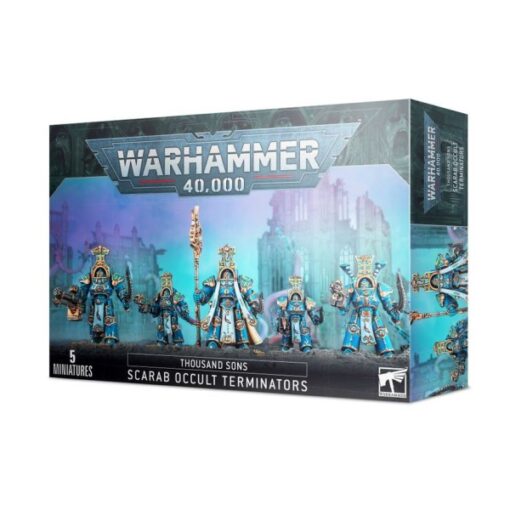 Thousand Sons Scarab Occult Terminators - 43-36