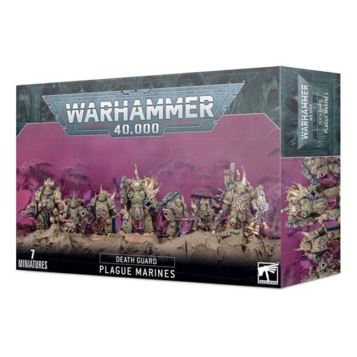 Death Guard - Plague Marines - 43-55