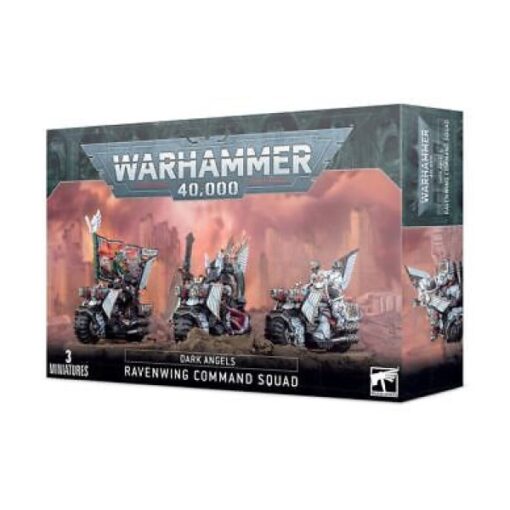Dark Angels - Ravenwing Command Squad - 44-11