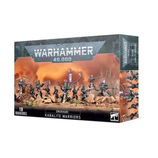 Drukhari - Kabalite Warriors - 45-07