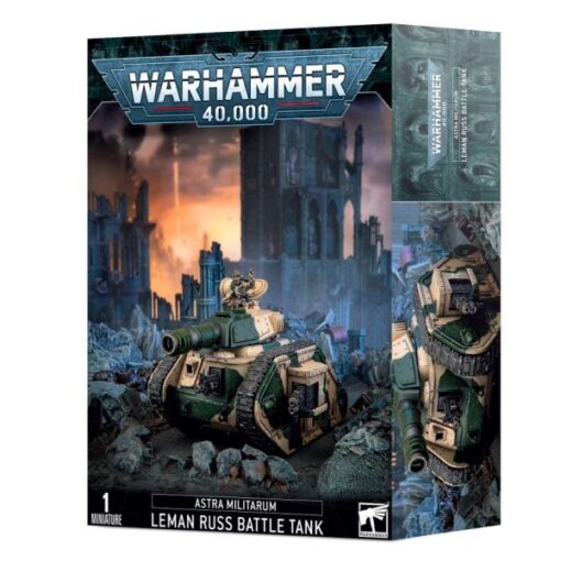 Astra Militarum - Leman Russ Battle Tank - 47-06