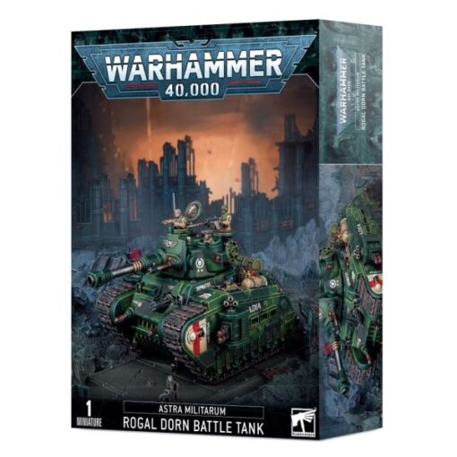 Astra Militarum - Rogal Dorn Battle Tank - 47-31