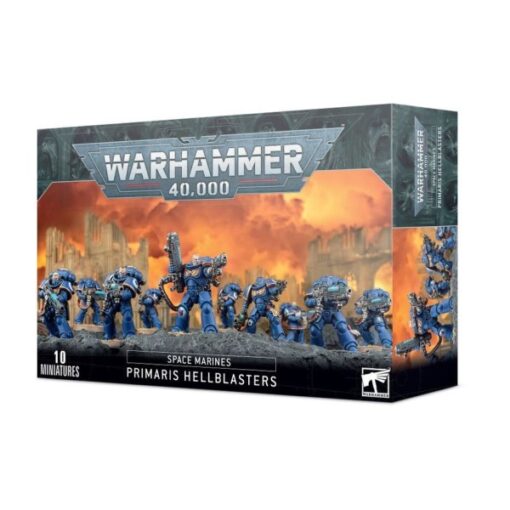 Space Marines - Primaris Hellblasters - 48-76