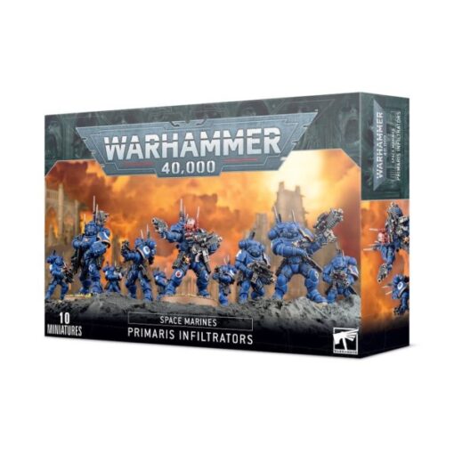 Space Marines - Primaris Infiltrators - 48-97