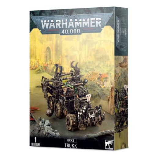 Orks Trukk - 50-09