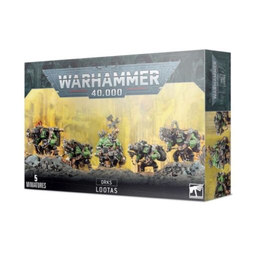 Orks - Ork Lootas - 50-22