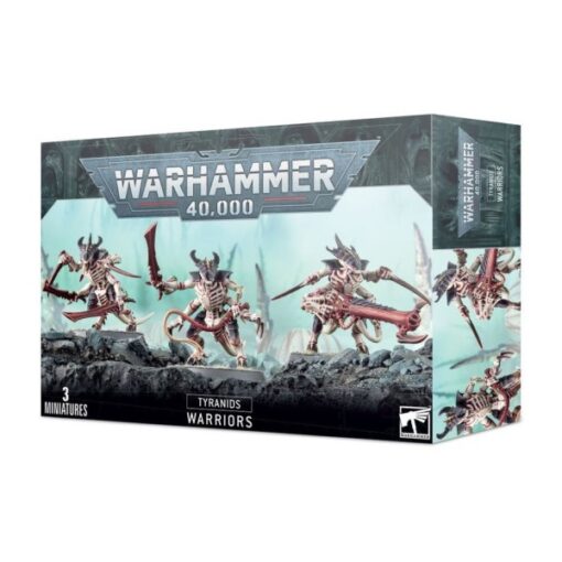 Tyranids - Warriors - 51-18