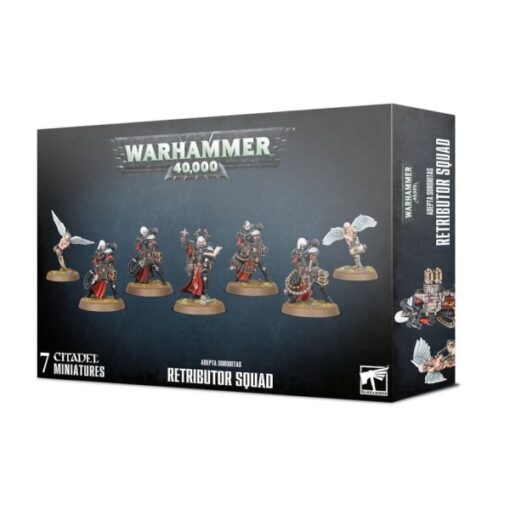 Adepta Sororitas Retributor Squad - 52-25