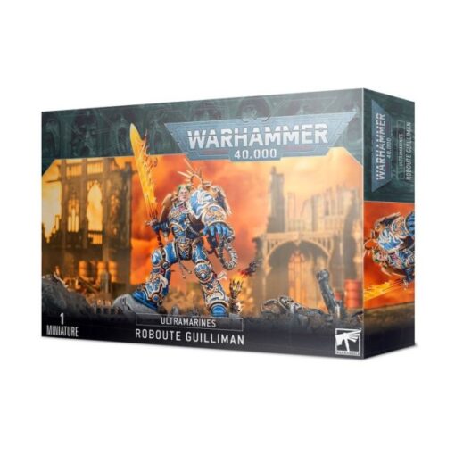 Ultramarines Roboute Guilliman - 55-20