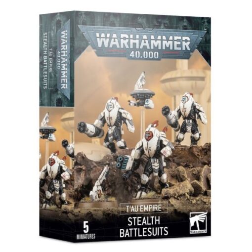 Tua Empire - XV25 Stealth Battlesuits - 56-14