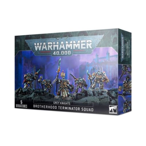 Grey Knights Paladin Squad - 57-09