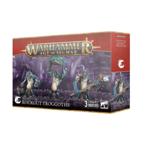 Gloomspite Gitz - Rockgut Troggoths - 89-33
