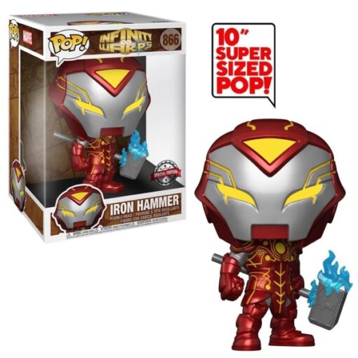 Marvel Infinity Warps - Iron Hammer 866 - Special Edition