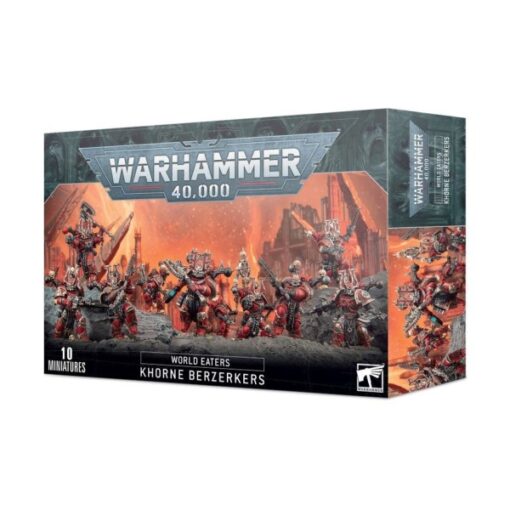World Eaters - Khorne Berzerkers - 43-10
