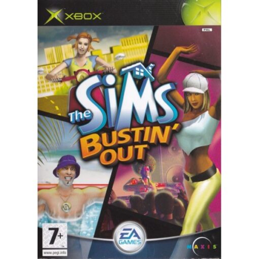 The Sims Erop Uit (Bustin Out)