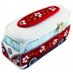 Volkswagen T1 Multi Tas - Flower Red