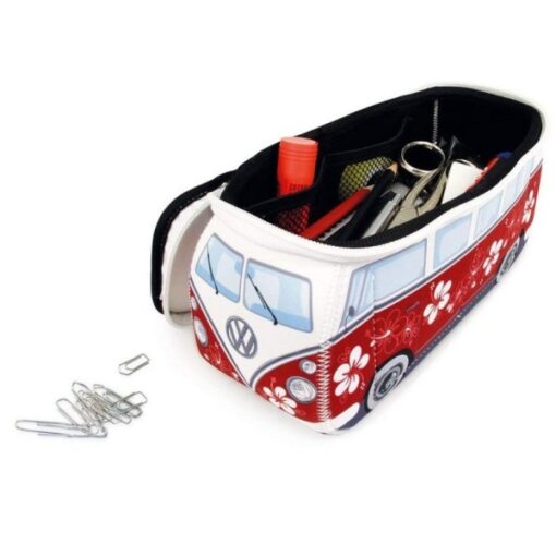 Volkswagen T1 Multi Tas - Flower Red - Afbeelding 2