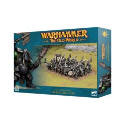 The Old World - Orc And Goblin Tribes - Black Orc Mob - 09-13