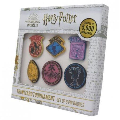 Harry Potter - Triwizard Tournament Badges - Limited Edition