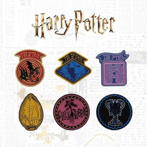 Harry Potter - Triwizard Tournament Badges - Limited Edition - Afbeelding 2