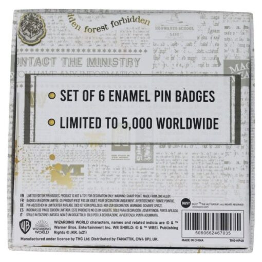 Harry Potter - Triwizard Tournament Badges - Limited Edition - Afbeelding 3