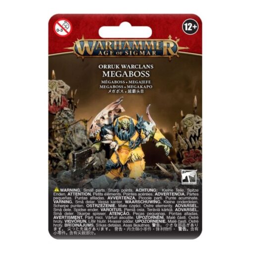 Orruk Warclans Megaboss - 89-26