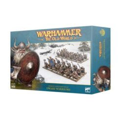 The Old World - Dwarfen Mountain Holds - Dwarf Warriors - 10-07