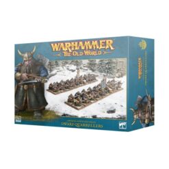 The Old World - Dwarfen Mountain Holds - Dwarf Quarrellers - 10-08
