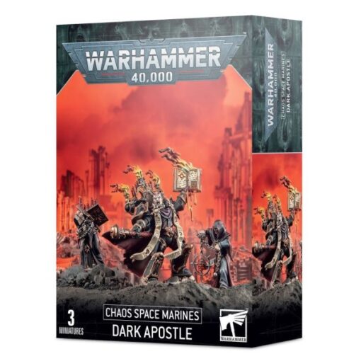 Chaos Space Marines - Dark Apostle - 43-37