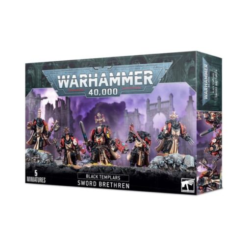 Black Templars - Sword Brethren - 55-43