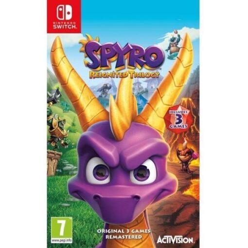 Spyro Reignited Trilogy