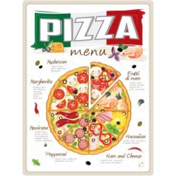 Pizza Menu