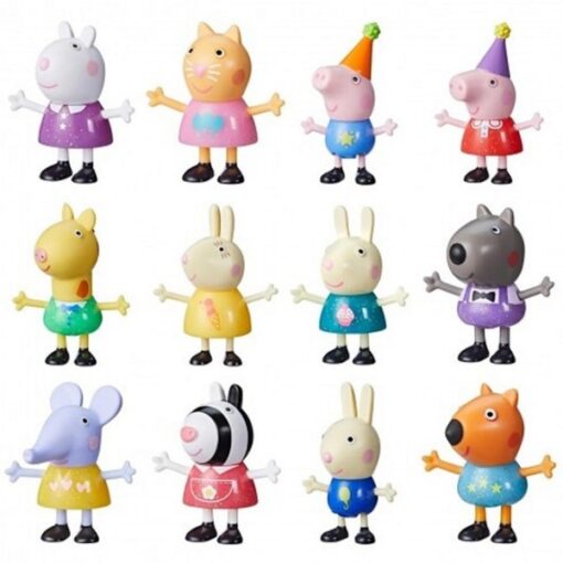 Peppa Pig - Party Friends - 1 Figuurtje
