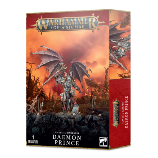 Slaves To Darkness - Daemon Prince - 83-64