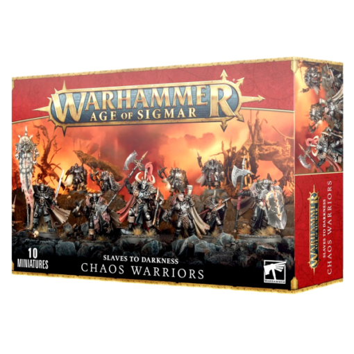 Slaves To Darkness - Chaos Warriors - 83-06