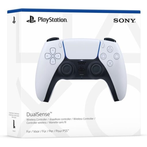 Playstation 5 DualSense Controller (Sony) - Wit