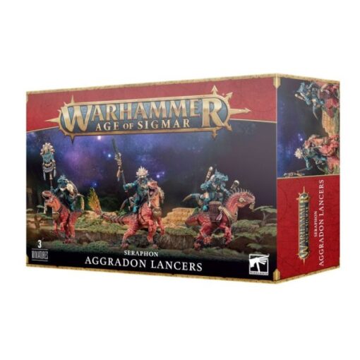 Seraphon - Aggradon Lancers - 88-18