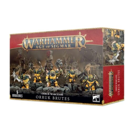 Orruk Warclans - Orruk Ardboys - 89-61