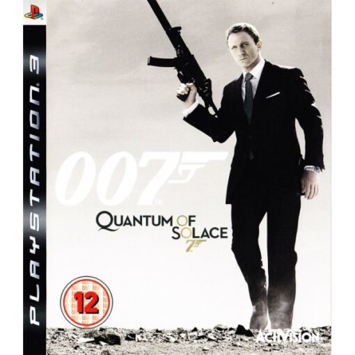 James Bond 007 Quantum Of Solace